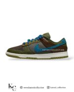 نایک اس بی دانک لو ان اچ nike sb dunk low NH cacao wow