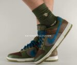 نایک اس بی دانک لو ان اچ nike sb dunk low NH cacao wow