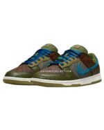 نایک اس بی دانک لو ان اچ nike sb dunk low NH cacao wow