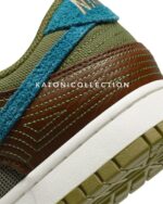 نایک اس بی دانک لو ان اچ nike sb dunk low NH cacao wow
