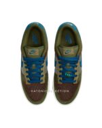 نایک اس بی دانک لو ان اچ nike sb dunk low NH cacao wow