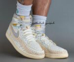 نایک ایر جردن وان یونیون nike air jordan 1 Union La Bephis