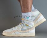 نایک ایر جردن وان یونیون nike air jordan 1 Union La Bephis