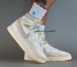 نایک ایر جردن وان یونیون nike air jordan 1 Union La Bephis