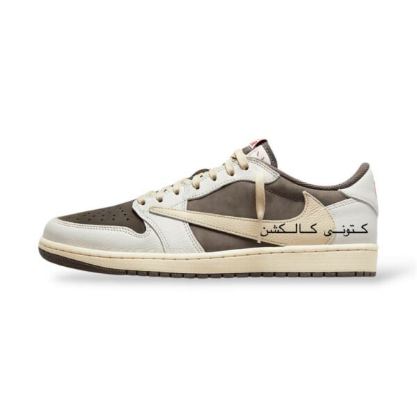 کتونی نایک ایر جردن وان تراویس اسکات ریورس موکا nike air jordan travis scott Reverse Mocha