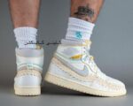 نایک ایر جردن وان یونیون nike air jordan 1 Union La Bephis