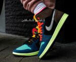 نایک ایر جردن وان توکیو nike air jordan 1 Tokyo