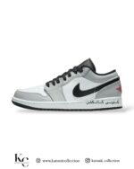 نایک ایر جردن وان لو اسموک گری nike air jordan 1 Low smoke Gray