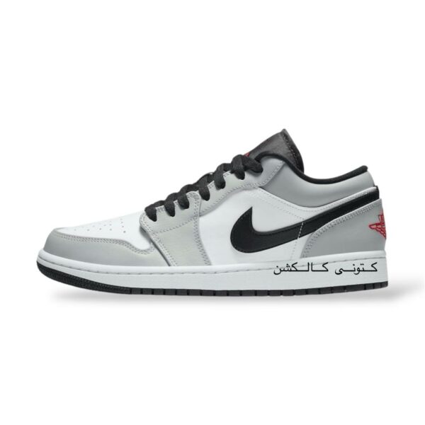 نایک ایر جردن وان لو اسموک گری nike air jordan 1 Low smoke Gray