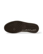 کتونی نایک ایر جردن وان تراویس اسکات ریورس موکا nike air jordan travis scott Reverse Mocha