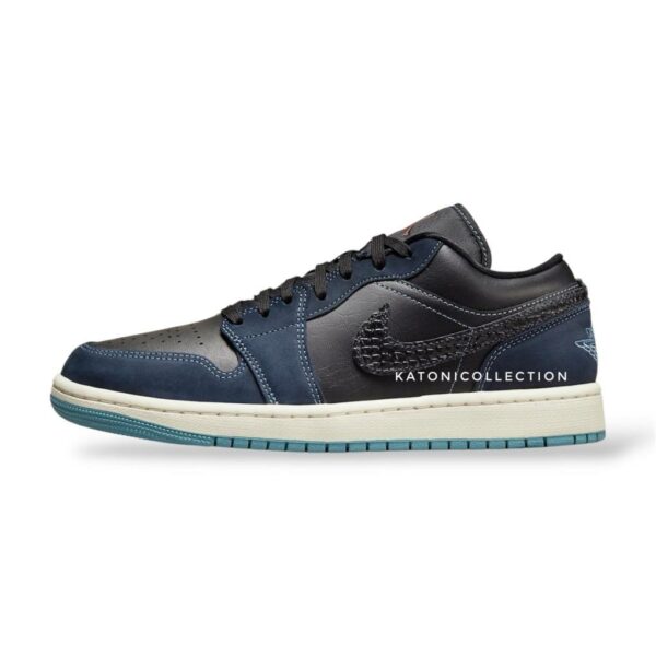 نایکی ایر جردن وان اسنک اسکین Nike air jordan 1 snake skin