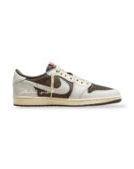 کتونی نایک ایر جردن وان تراویس اسکات ریورس موکا nike air jordan travis scott Reverse Mocha