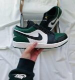کتونی نایک ایر جردن وان لو سبز nike air jordan 1 Low