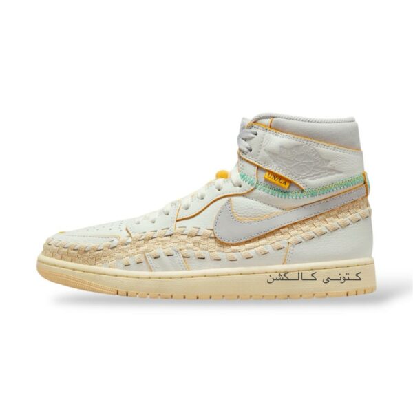نایک ایر جردن وان یونیون nike air jordan 1 Union La Bephis