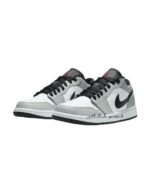 نایک ایر جردن وان لو اسموک گری nike air jordan 1 Low smoke Gray