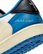 کتونی نایک ایر جردن وان تراویس اسکات فراگمنت nike air jordan travis scott fragment