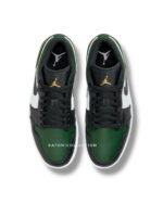 کتونی نایک ایر جردن وان لو سبز nike air jordan 1 Low