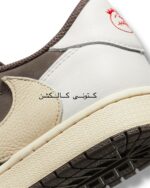 کتونی نایک ایر جردن وان تراویس اسکات ریورس موکا nike air jordan travis scott Reverse Mocha