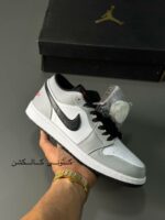 نایک ایر جردن وان لو اسموک گری nike air jordan 1 Low smoke Gray