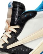 کتونی نایک ایر جردن وان تراویس اسکات فراگمنت nike air jordan travis scott fragment