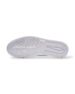 کتونی نایک ایر جردن وان لو بدون ساق تمام سفید Nike Air Jordan 1 Low