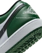 کتونی نایک ایر جردن وان لو سبز nike air jordan 1 Low