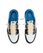کتونی نایک ایر جردن وان تراویس اسکات فراگمنت nike air jordan travis scott fragment