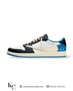 کتونی نایک ایر جردن وان تراویس اسکات فراگمنت nike air jordan travis scott fragment