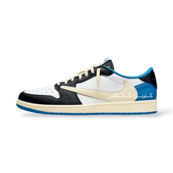 کتونی نایک ایر جردن وان تراویس اسکات فراگمنت nike air jordan travis scott fragment