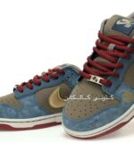 نایک اس بی دانک لو بلک میت Nike SB Dunk Low black myth Wukong