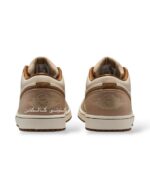 نایکی ایر جردن وان لو Nike Air Jordan 1 Low SE “tan brown”