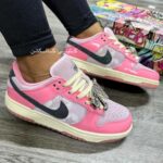 نایک دانک لو باربی nike Dunk Low LX “Barbie”
