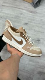 نایکی ایر جردن وان لو Nike Air Jordan 1 Low SE “tan brown”