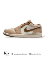 نایکی ایر جردن وان لو Nike Air Jordan 1 Low SE “tan brown”