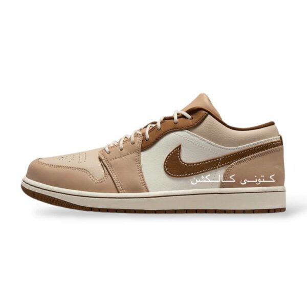 نایکی ایر جردن وان لو Nike Air Jordan 1 Low SE “tan brown”