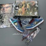 نایک اس بی دانک لو بلک میت Nike SB Dunk Low black myth Wukong