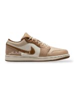 نایکی ایر جردن وان لو Nike Air Jordan 1 Low SE “tan brown”