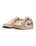 نایکی ایر جردن وان لو Nike Air Jordan 1 Low SE “tan brown”