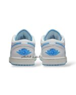 نایکی ایر جردن وان بدون ساق آیس بلو Nike Air Jordan 1 Low Ice Blue