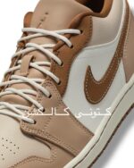 نایکی ایر جردن وان لو Nike Air Jordan 1 Low SE “tan brown”