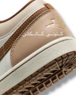 نایکی ایر جردن وان لو Nike Air Jordan 1 Low SE “tan brown”