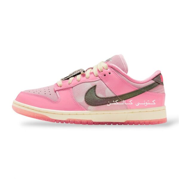 نایک دانک لو باربی nike Dunk Low LX “Barbie”